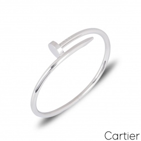 Cartier juste un clou best sale bracelet silver